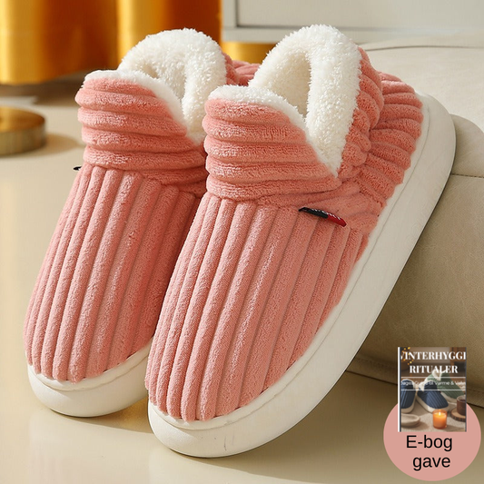 Nordic Hjem™  Behagelig Hjemmesko